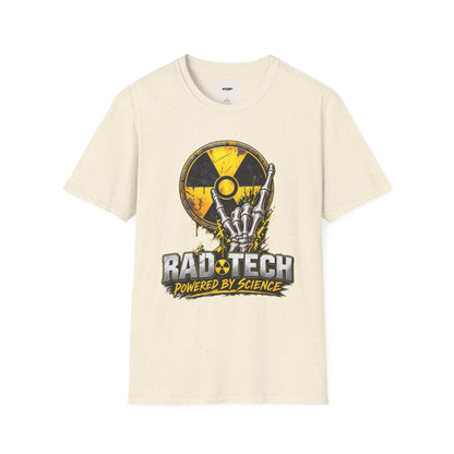 Bad Tech T-Shirt — Powered by Science Radioactive Logo Tee