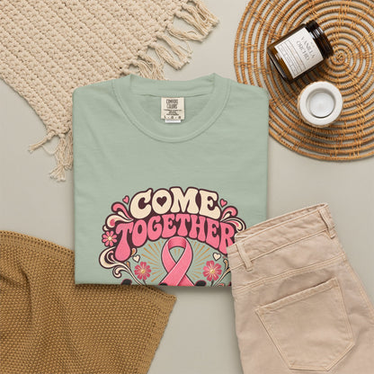 Breast Cancer Awareness 'Come Together for a Cure' T-Shirt