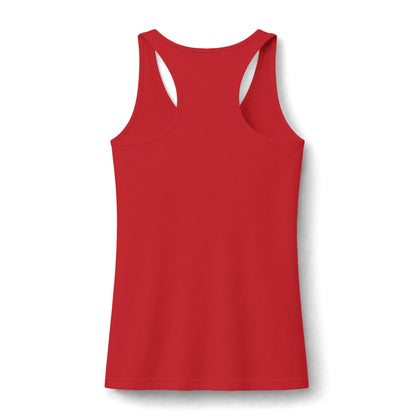 Desert Sun Pickleball Racerback Tank – Women’s Pickleball Graphic Performance Top