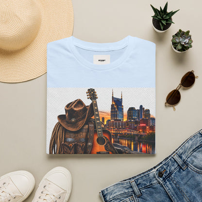Nashville Skyline Guitar Tee