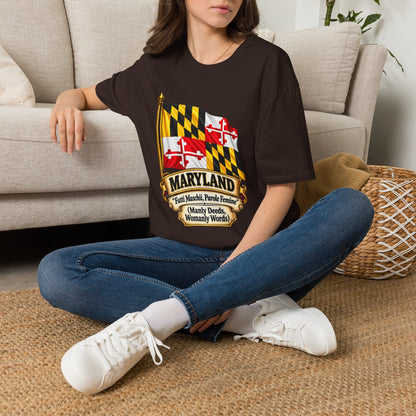 Maryland Flag T-Shirt — State Pride Graphic Tee