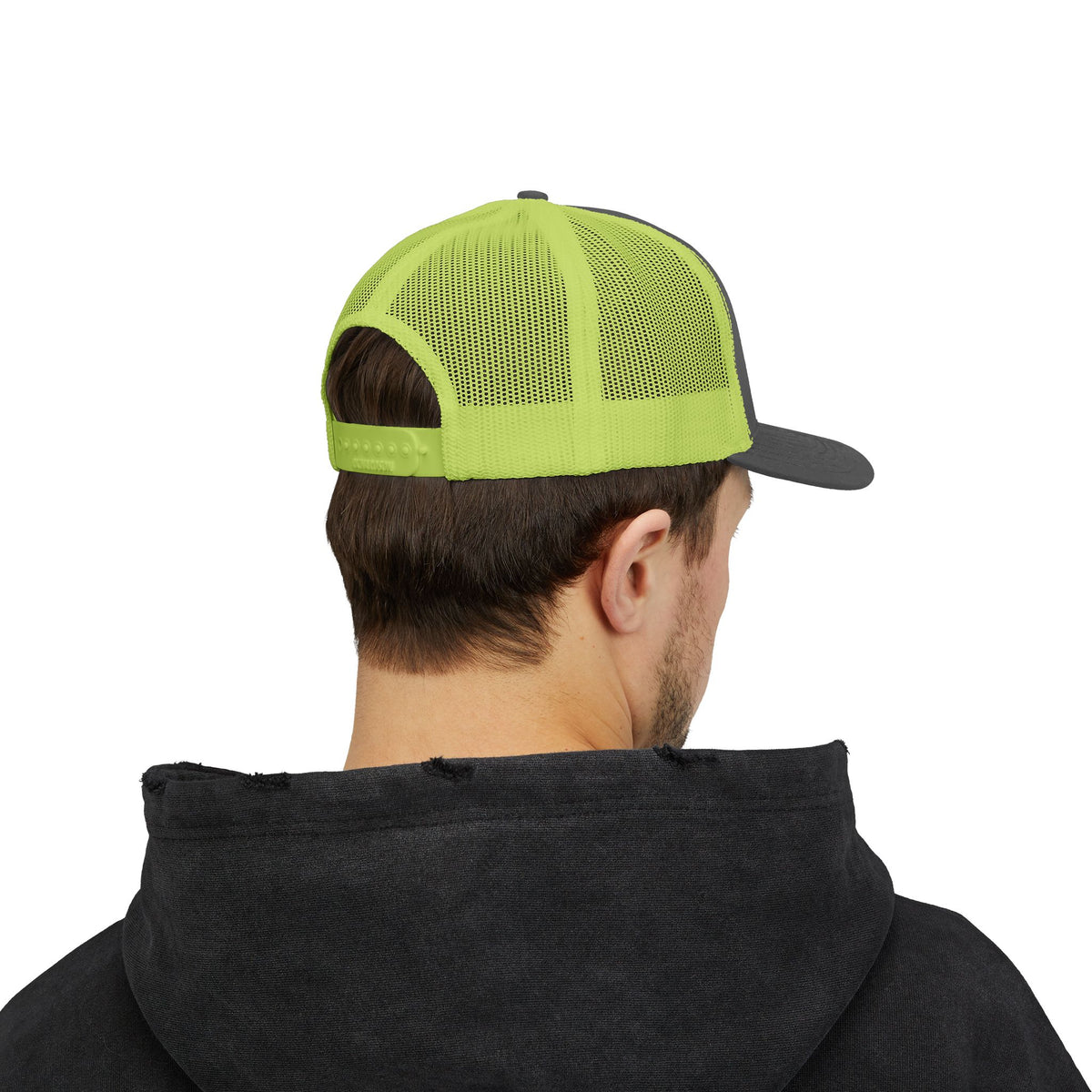 Cowboy Hat Snapback Trucker Cap – Western Rodeo Mesh Back Hat