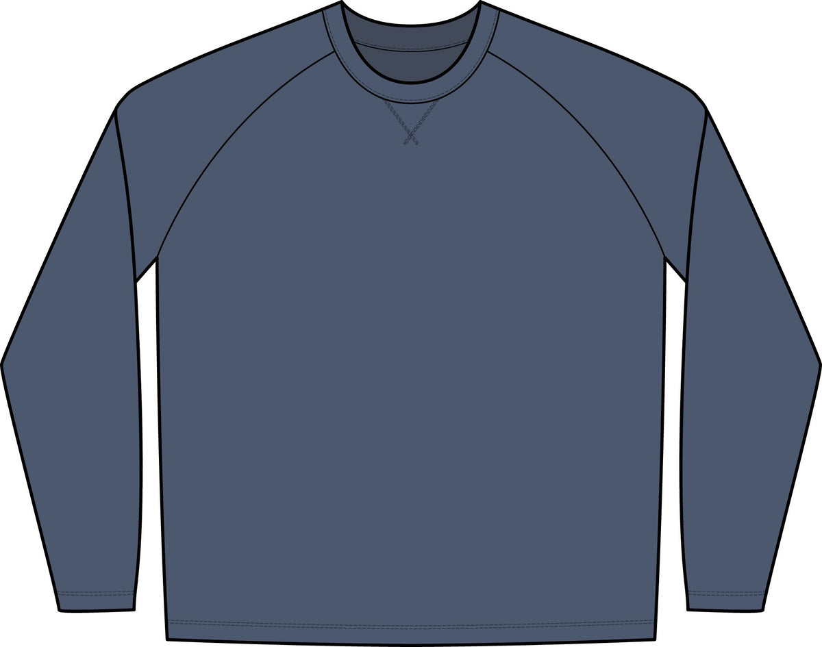Gold CS Logo Crewneck Sweatshirt