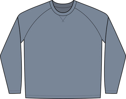 Gold CS Logo Crewneck Sweatshirt
