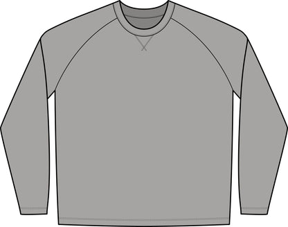 Gold CS Logo Crewneck Sweatshirt
