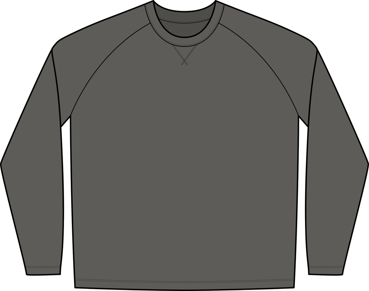 Gold CS Logo Crewneck Sweatshirt