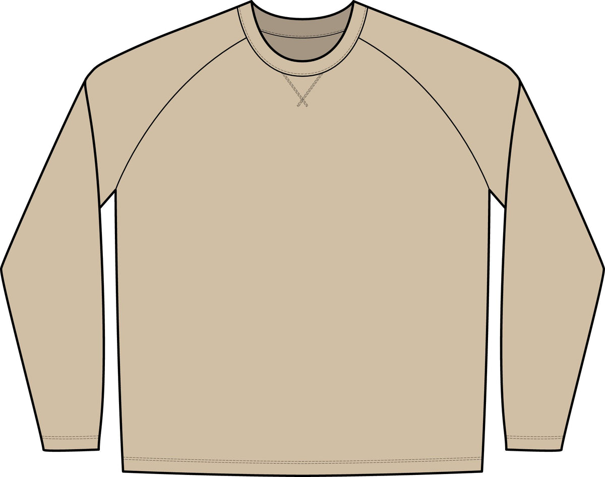 Gold CS Logo Crewneck Sweatshirt