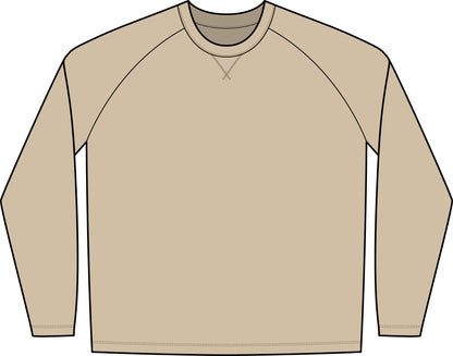 Gold CS Logo Crewneck Sweatshirt
