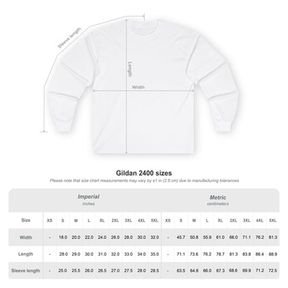 Detour Classic Car Long Sleeve Tee – 'Take The Long Way' Vintage Hot Rod Shirt