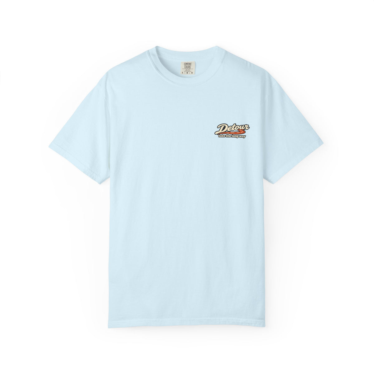 Detour 'Take the Long Way' Graphic T-Shirt
