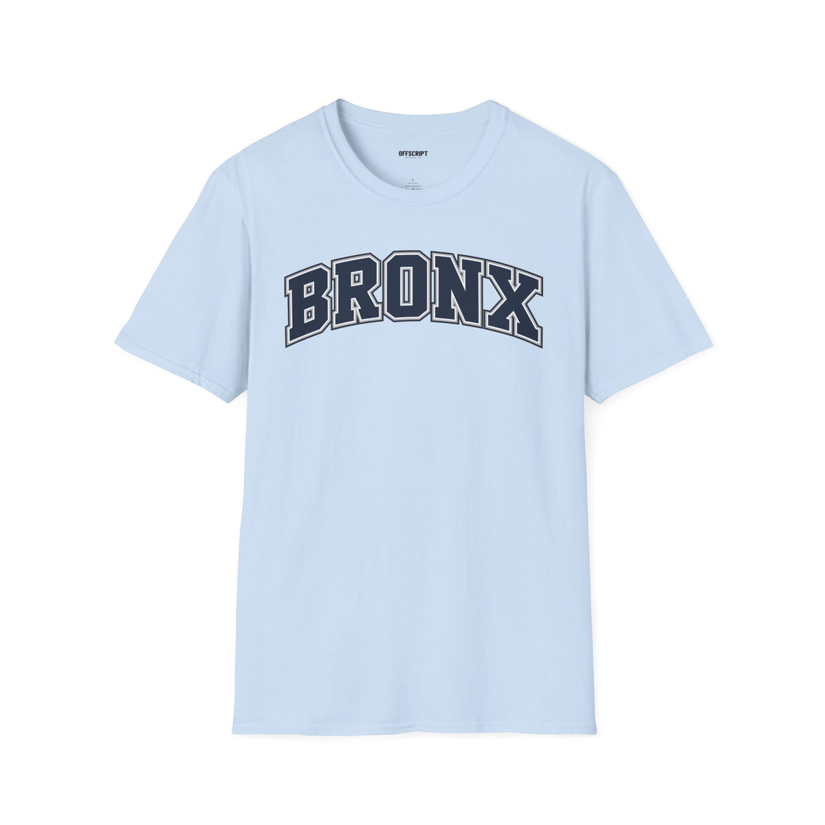 Bronx Collegiate T-Shirt — Vintage Varsity City Tee