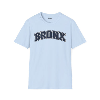 Bronx Collegiate T-Shirt — Vintage Varsity City Tee