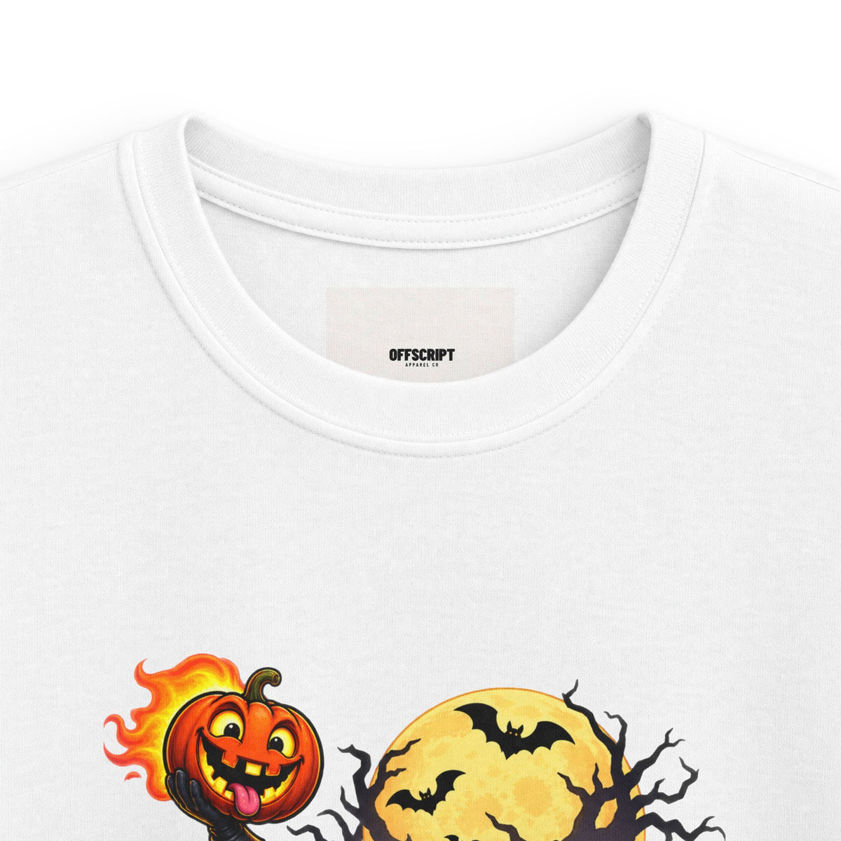 Kids Halloween Tee — Headless Horseman Trick or Treat Shirt for Children