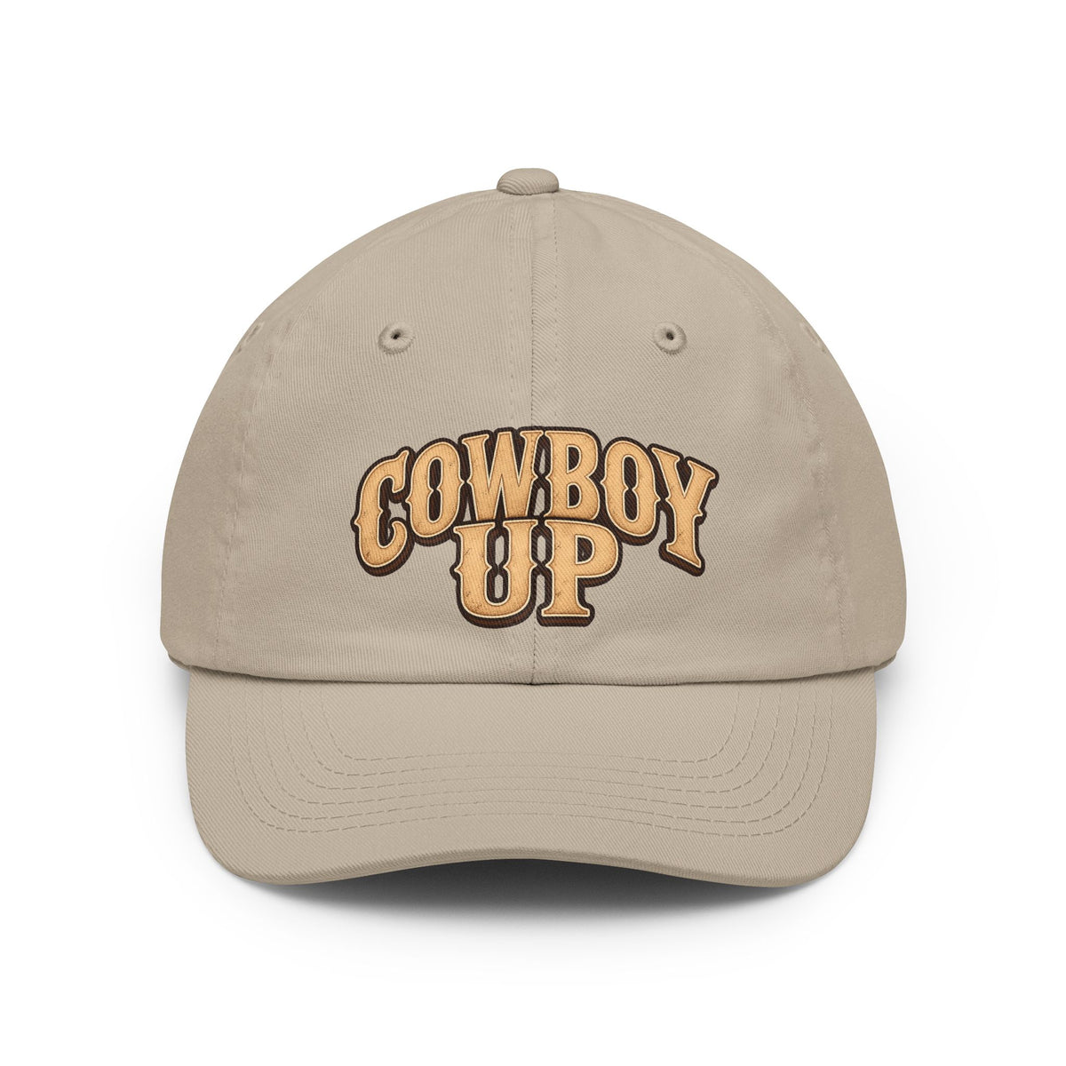 Cowboy Up Classic Dad Hat | Western Embroidered Cap
