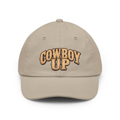 Cowboy Up Classic Dad Hat | Western Embroidered Cap