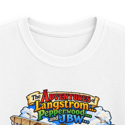 Kids Adventure Tee — Langstrom's Pepperwood J.B.W.S. Vintage Nature Graphic