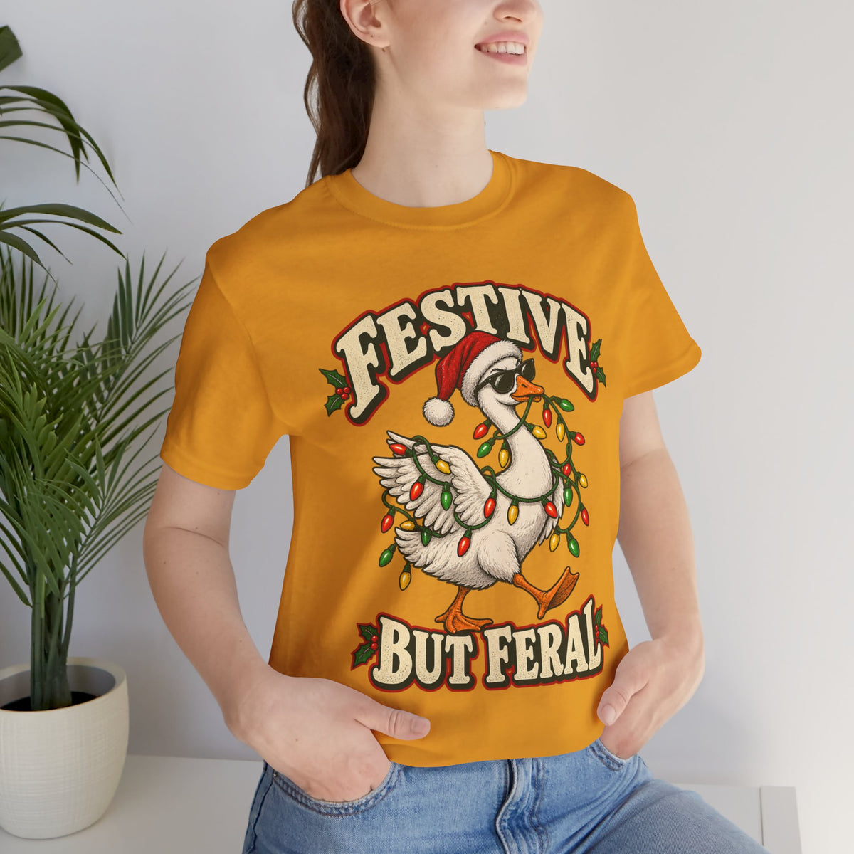 Festive Butterball Turkey Christmas Tee — Holiday Humor Shirt