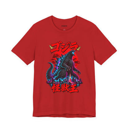 Godzilla Kaiju King Graphic Tee — Retro Japanese Monster T-Shirt