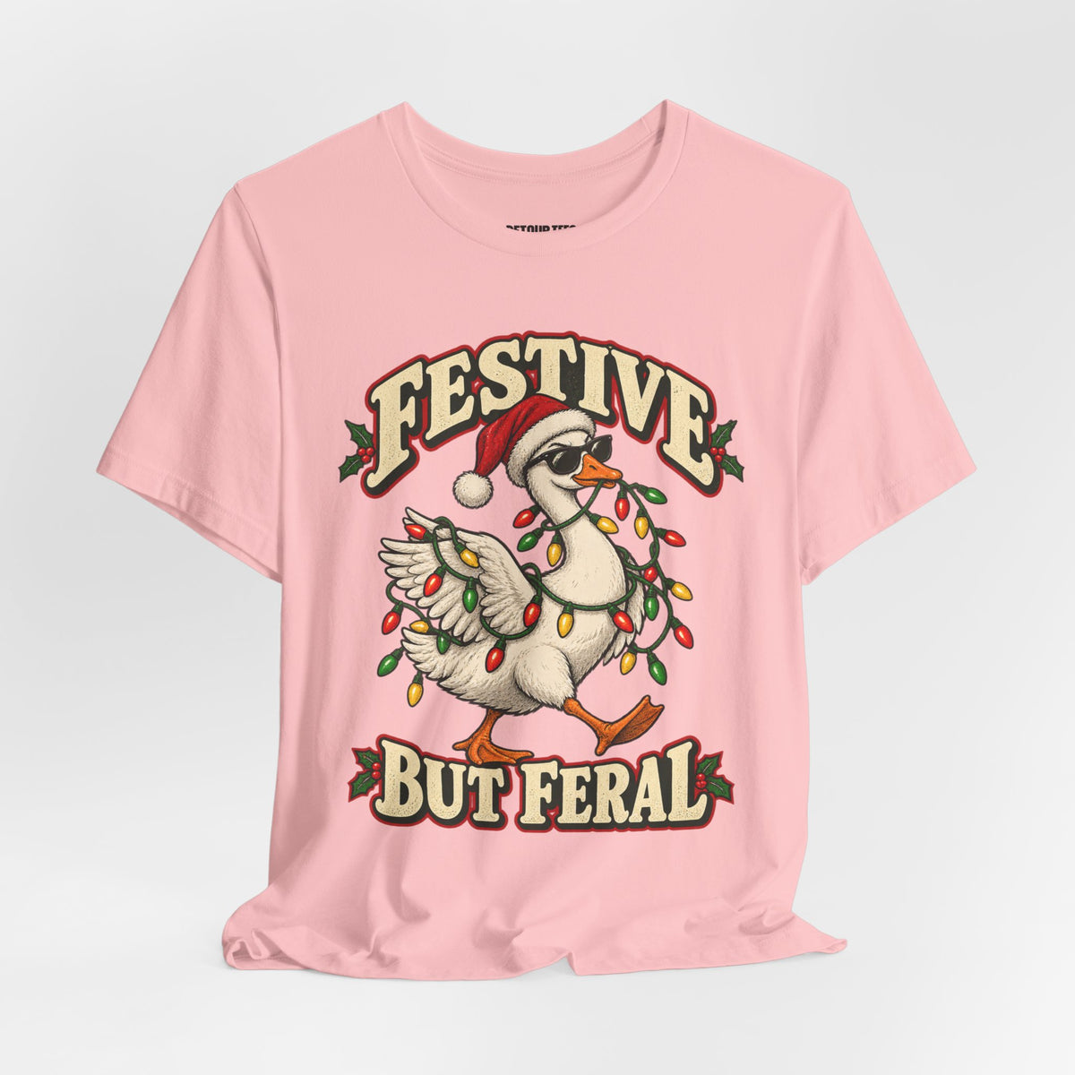 Festive Butterball Turkey Christmas Tee — Holiday Humor Shirt