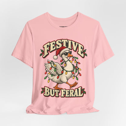 Festive Butterball Turkey Christmas Tee — Holiday Humor Shirt