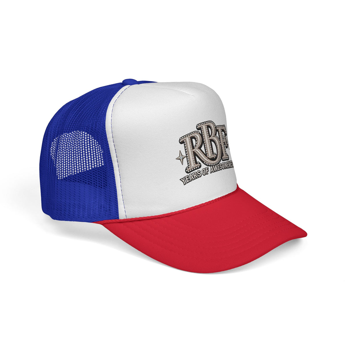 RBF 'Years of Awesomeness' Embroidered Trucker Cap