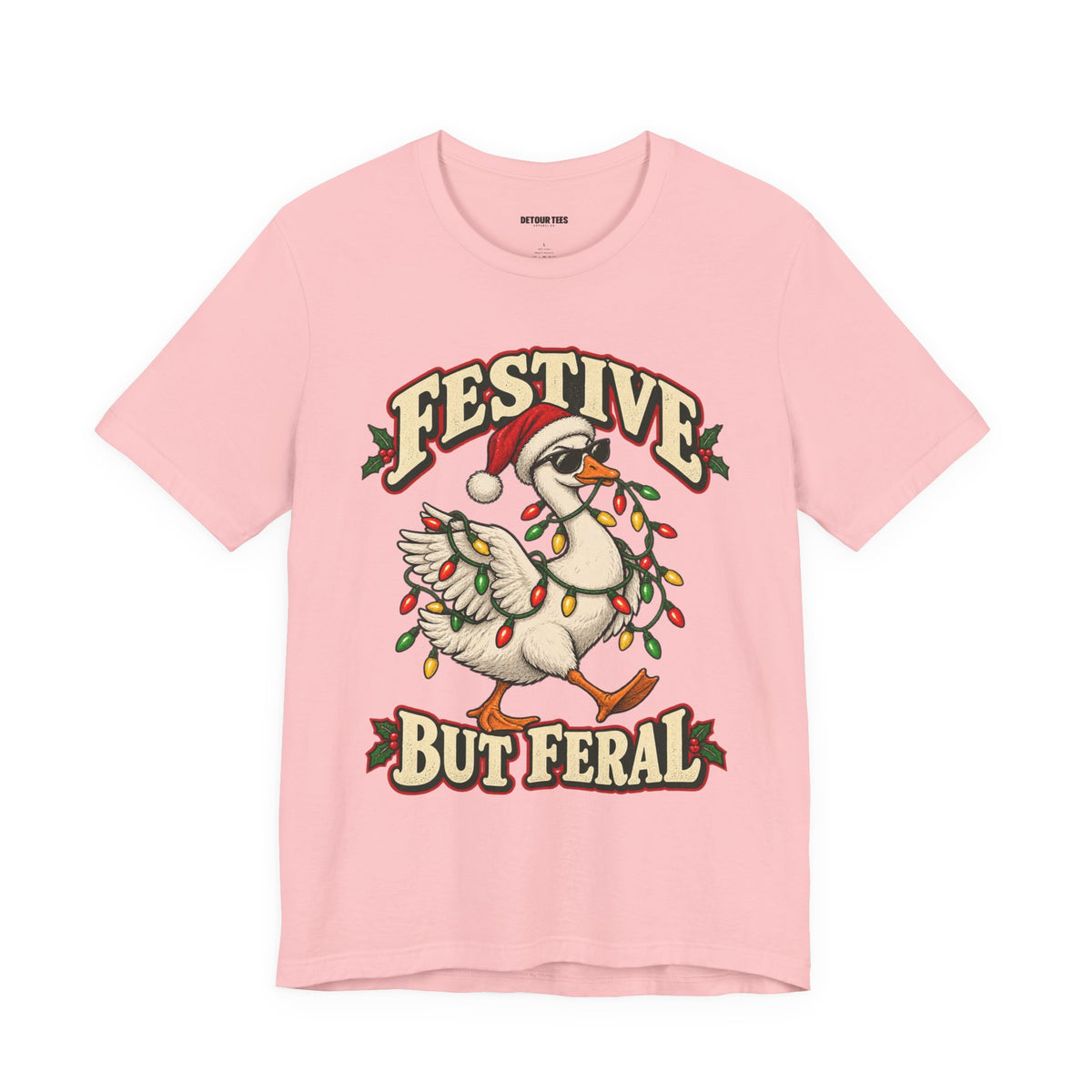 Festive Butterball Turkey Christmas Tee — Holiday Humor Shirt