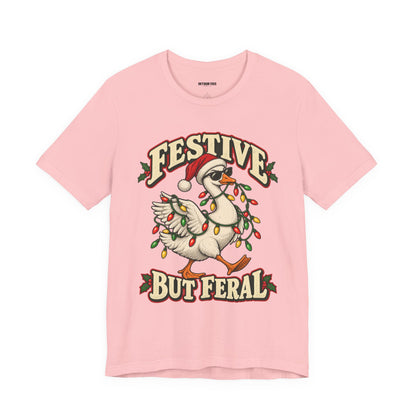 Festive Butterball Turkey Christmas Tee — Holiday Humor Shirt