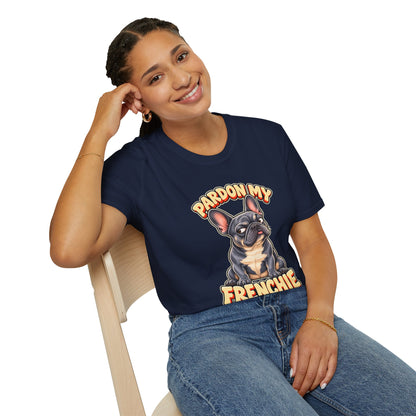 Pardon My Frenchie French Bulldog T-Shirt