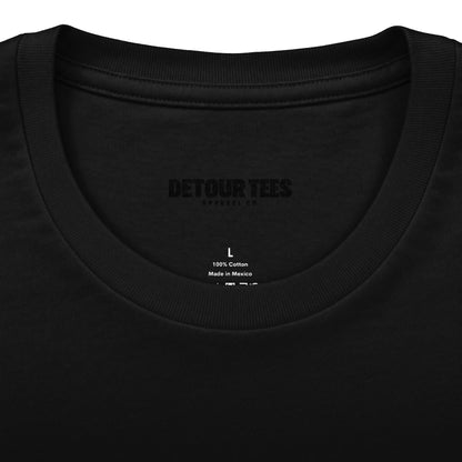Detour Kaiju Graphic Tee — Retro Monster Shirt with Japanese Text