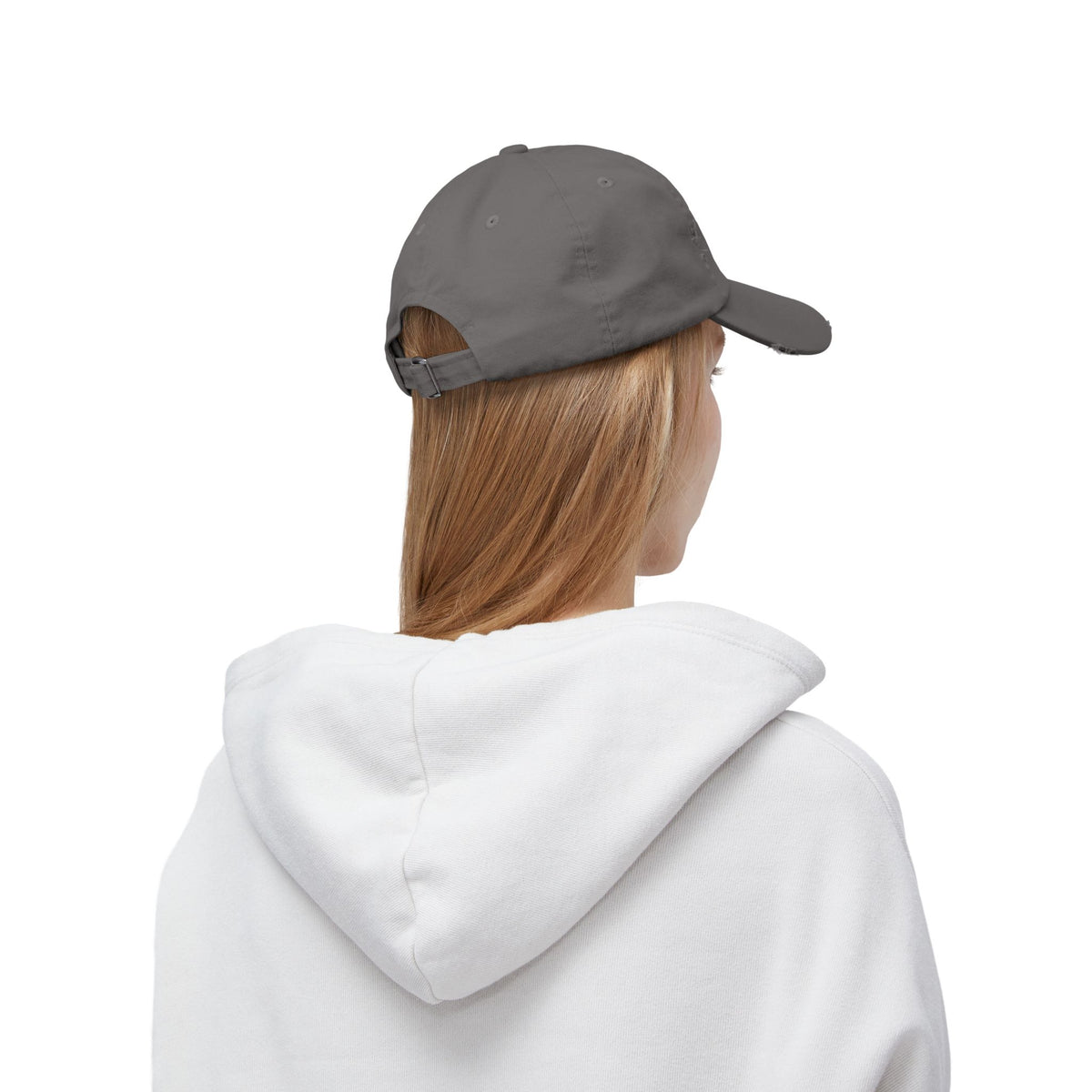 Veteran Distressed Cap — Honor Courage Sacrifice Embroidered Hat