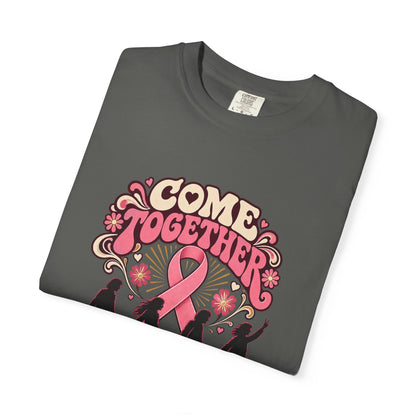 Breast Cancer Awareness 'Come Together for a Cure' T-Shirt