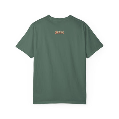Pew Pew Madafakas Funny Duck Graphic T-Shirt