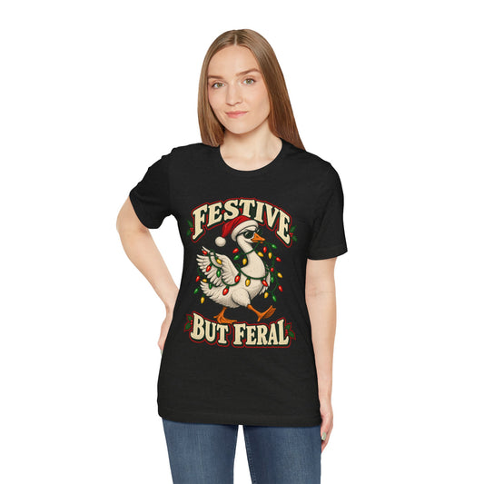 Festive Butterball Turkey Christmas Tee — Holiday Humor Shirt