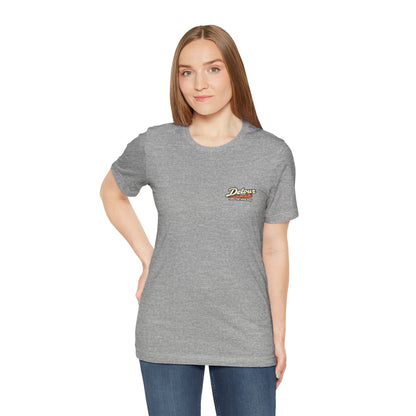 Detour Take the Long Way Road Trip Graphic T-Shirt