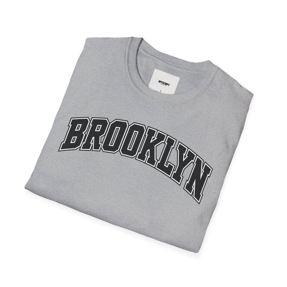 Brooklyn Arch Logo T-Shirt — Classic City Vintage Graphic Tee