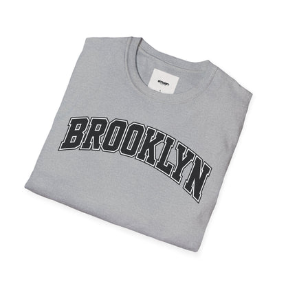 Brooklyn Arch Logo T-Shirt — Classic City Vintage Graphic Tee