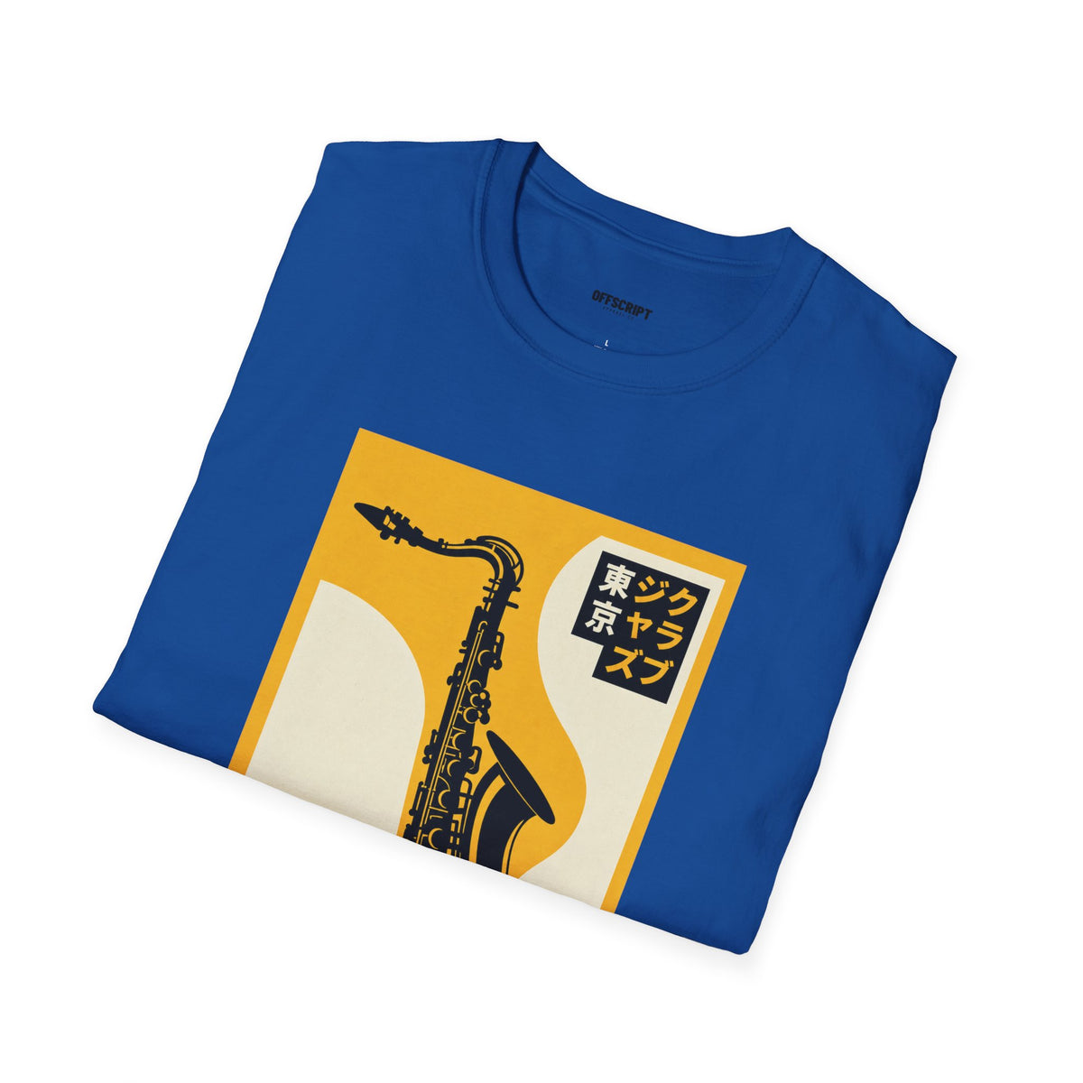 Tokyo Jazz Club Saxophone Poster T-Shirt