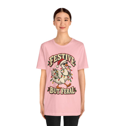 Festive Butterball Turkey Christmas Tee — Holiday Humor Shirt