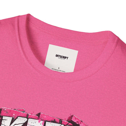 Keep Killing It pink ribbon T-Shirt | Breast Cancer Awareness, Motivational Graphic