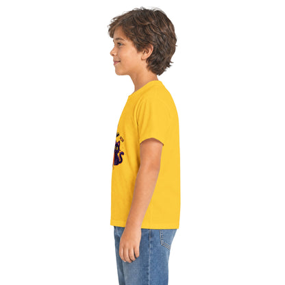 Kids Halloween Tee - Cute Ghost, Jack-O'-Lantern & Black Cat Shirt for Children