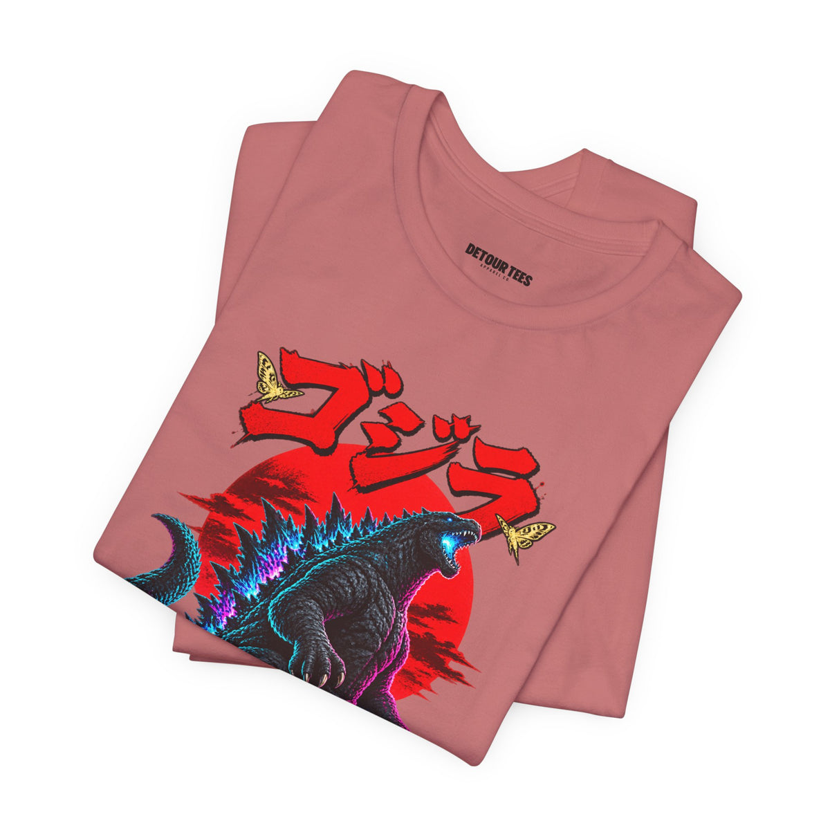 Godzilla Kaiju King Graphic Tee — Retro Japanese Monster T-Shirt