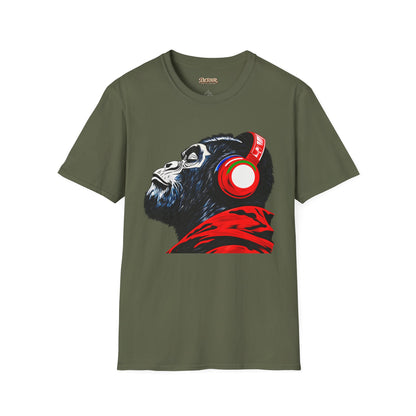 Ape DJ Graphic T-Shirt – Music Lover Streetwear