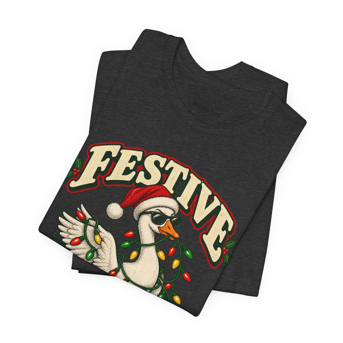 Festive Butterball Turkey Christmas Tee — Holiday Humor Shirt