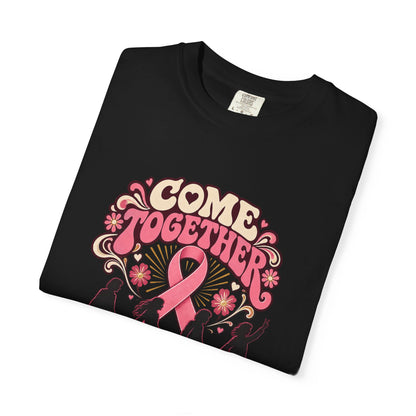Breast Cancer Awareness 'Come Together for a Cure' T-Shirt