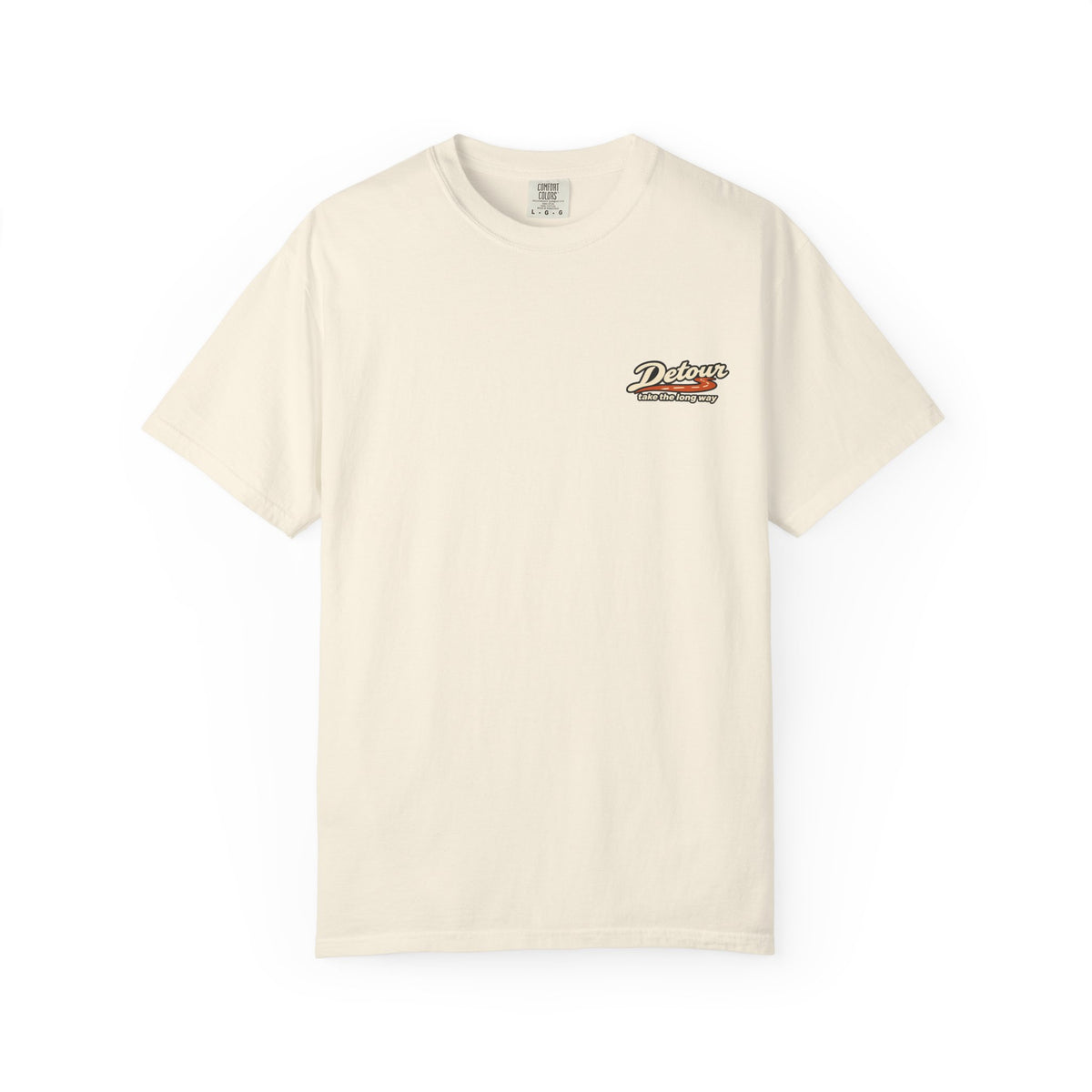 Detour 'Take the Long Way' Graphic T-Shirt