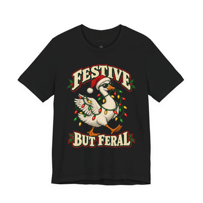 Festive Butterball Turkey Christmas Tee — Holiday Humor Shirt