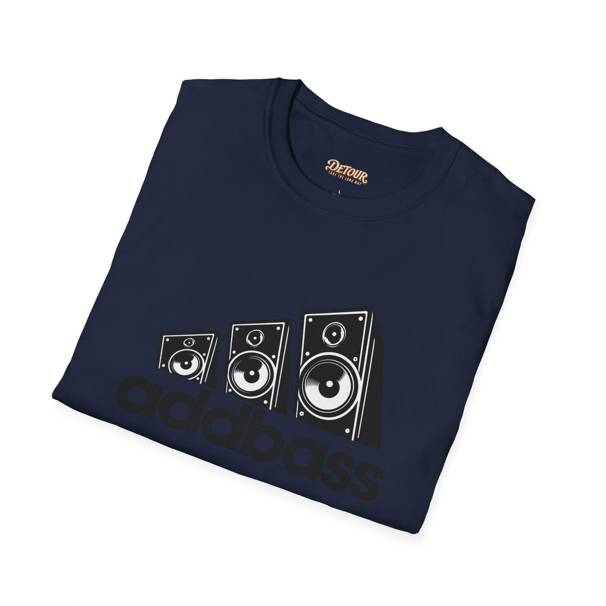 Addbass Speaker Graphic Music T-Shirt