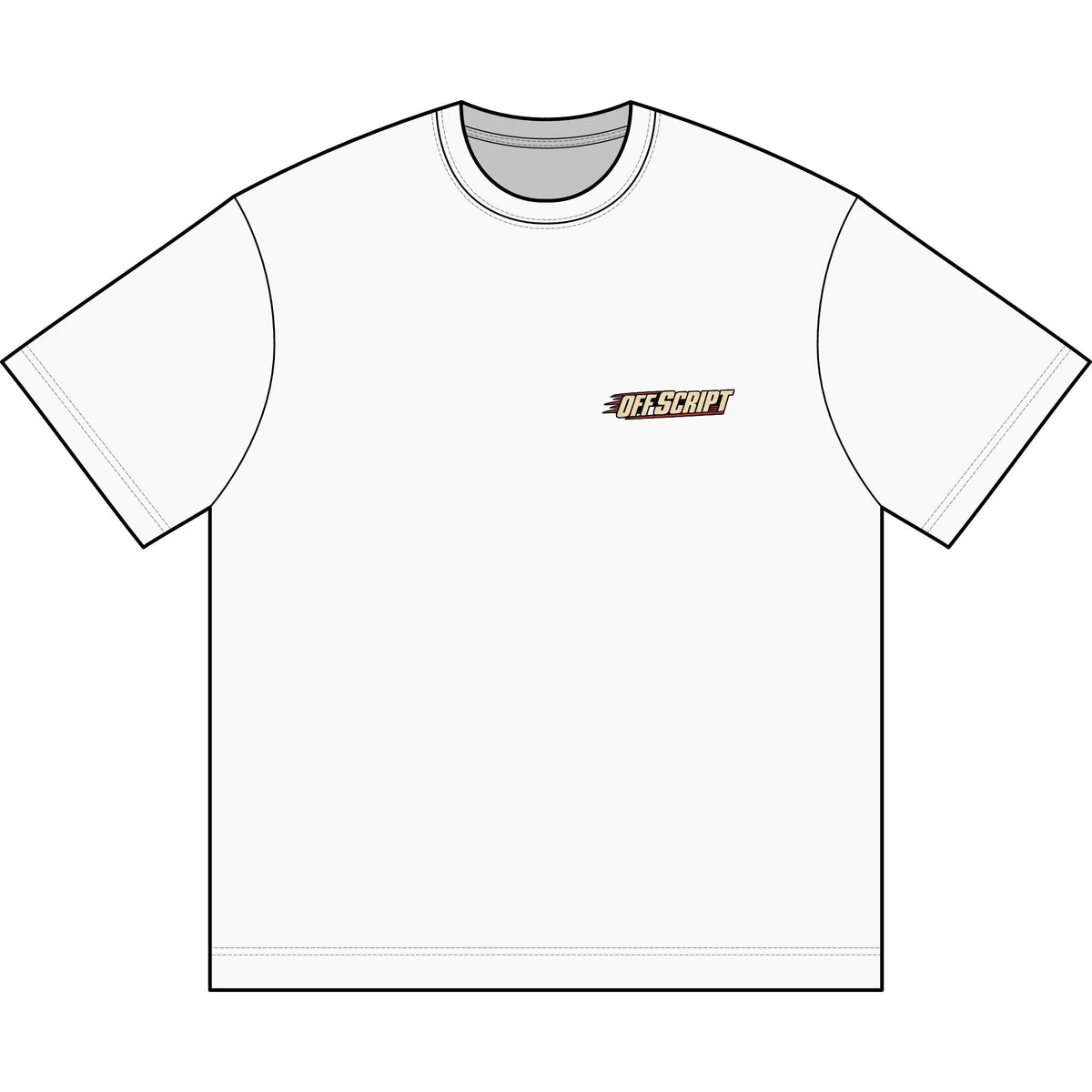 After Hours Racing T‑Shirt — Off Script Graphic Tee