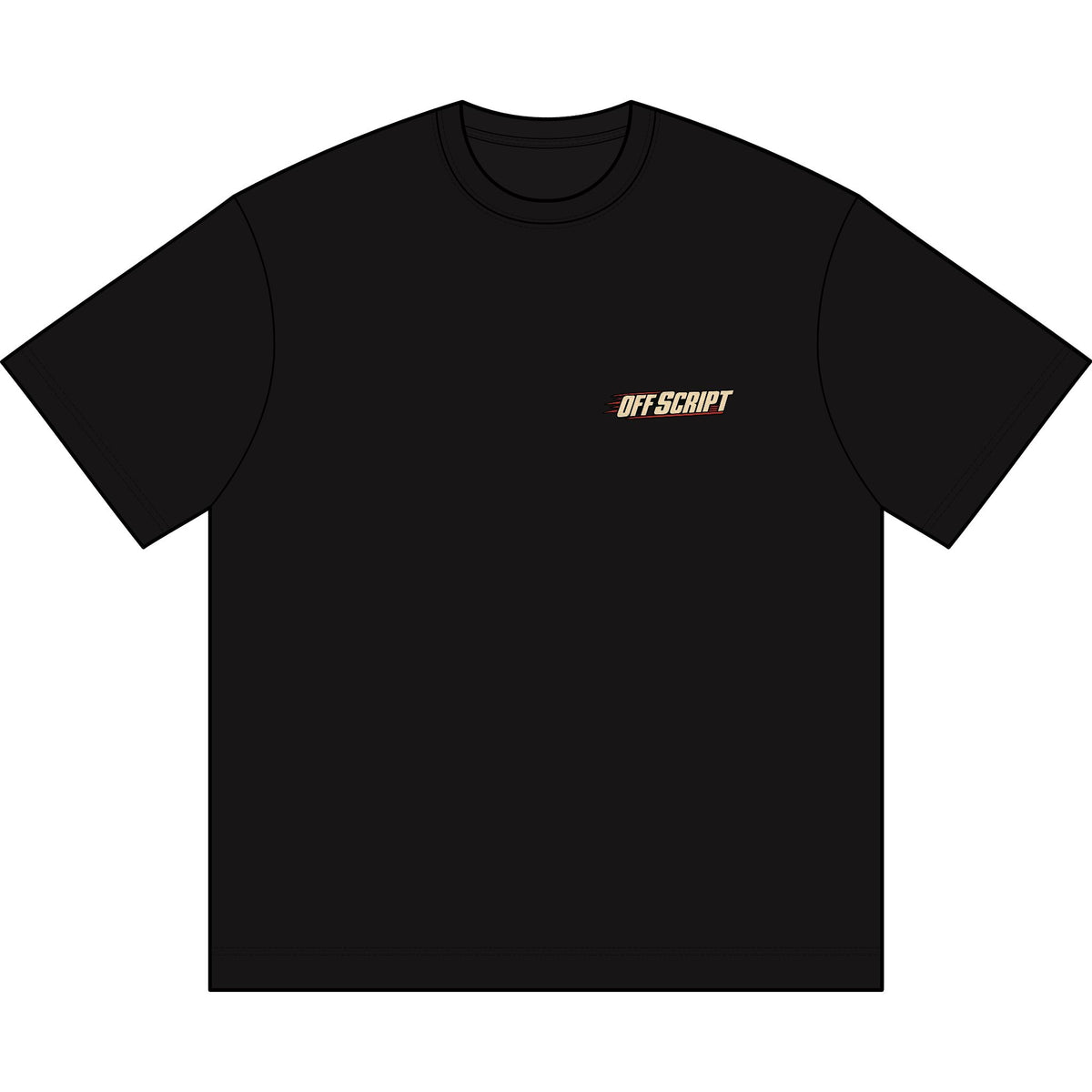 After Hours Racing T‑Shirt — Off Script Graphic Tee