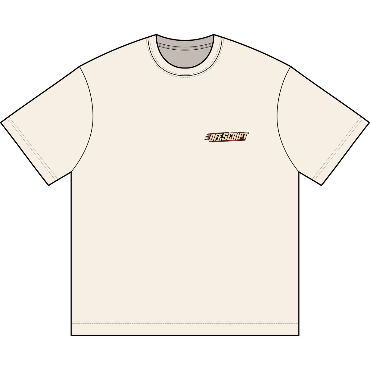 After Hours Racing T‑Shirt — Off Script Graphic Tee